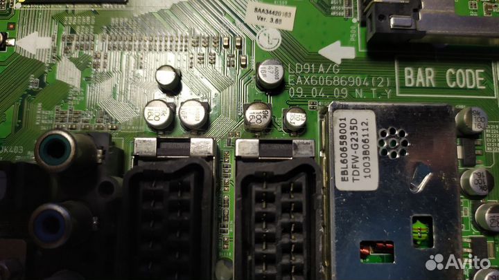 Плата от тв LG 32''