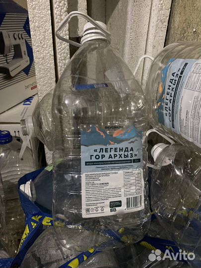 Бутылка 5-6 л