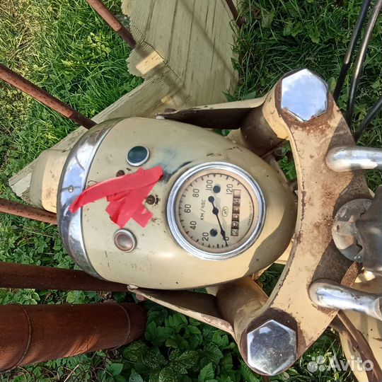 Иж юпитер 2 1985г. Не на ходу с коляской