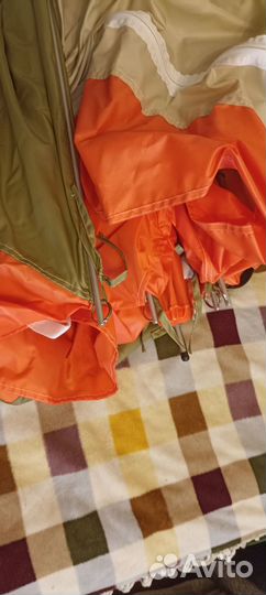 Палатка для зимней рыбалки зонт