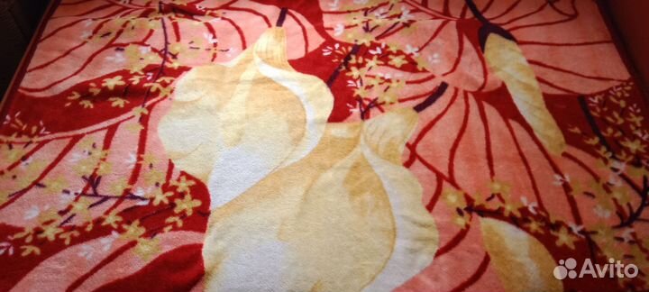 Плед теплый 2х2,25 м