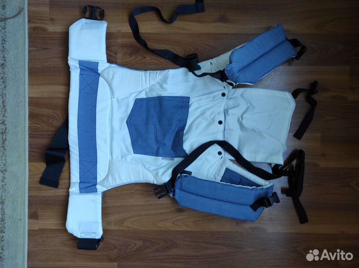 Двусторонний эрго слинг-рюкзак ILove mum