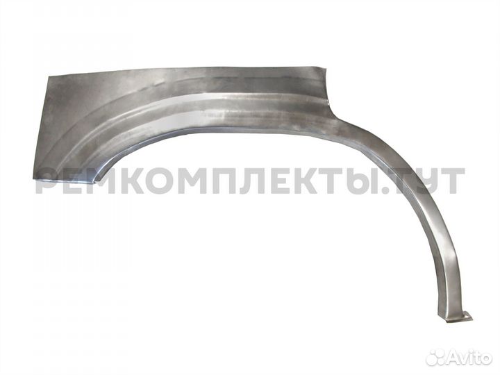 Арка задняя правая Nissan Patrol Y61 5дв