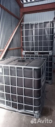 Еврокубы Schutz бочки 200л