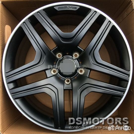 Диски 867 8.5/19 5x112 ET32 d66.6 smbwml