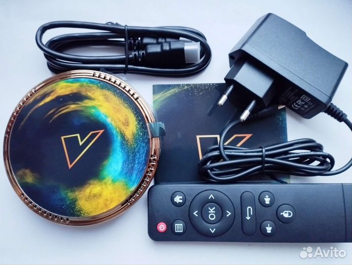 Смарт тв приставка Vontar H1 X2 4/64Gb новая