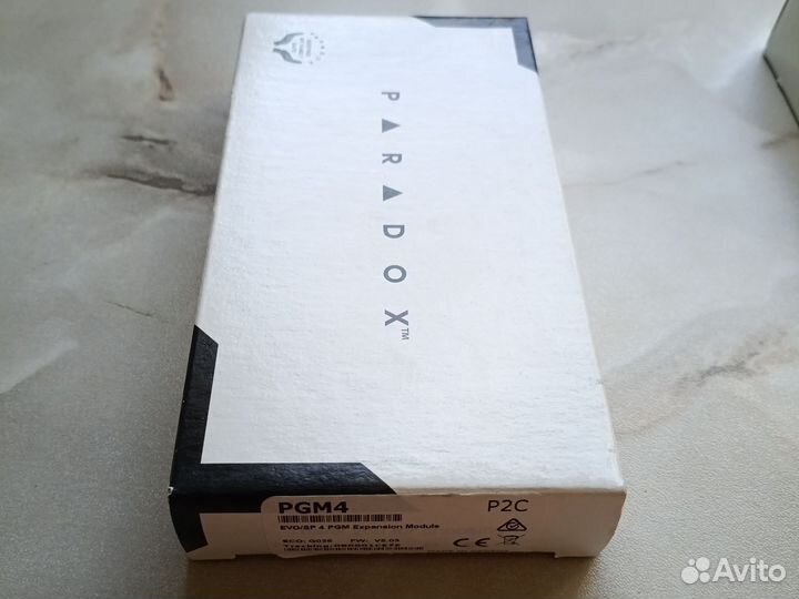 Paradox PMD75 ZX8 PGM4