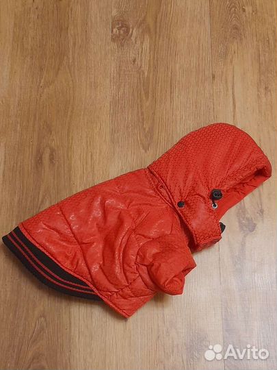 Куртка для маленькой собаки