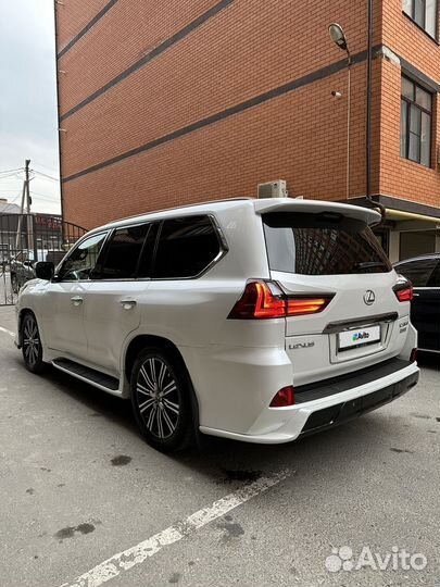 Lexus LX 5.7 AT, 2018, 165 000 км