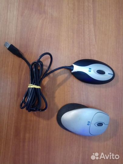 Bluetooth клавиатура и мышь HP с адаптером