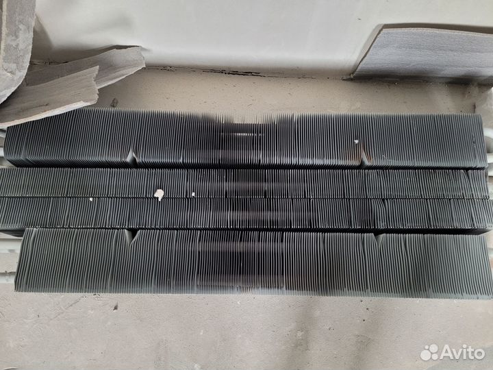 Радиатор отопления стальной, пластинчатый