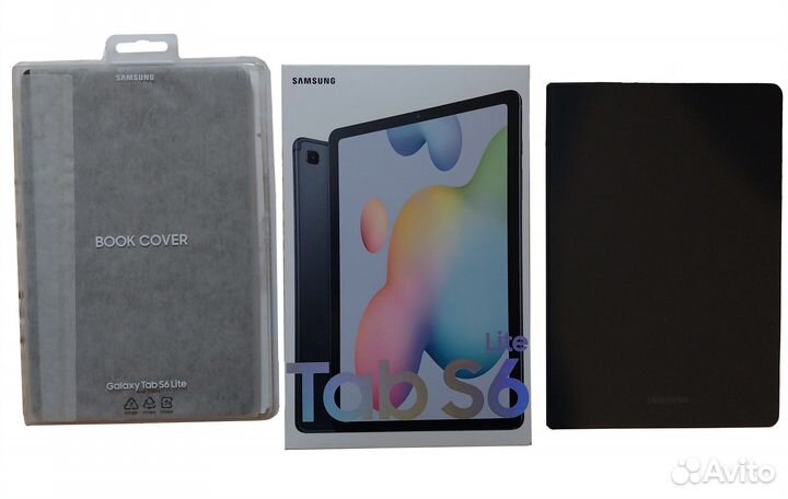 Планшет Samsung tab S6 lite 128 Gb