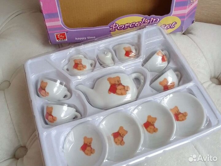 Набор детской посуды игрушки