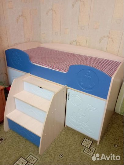 Кровать-чердак