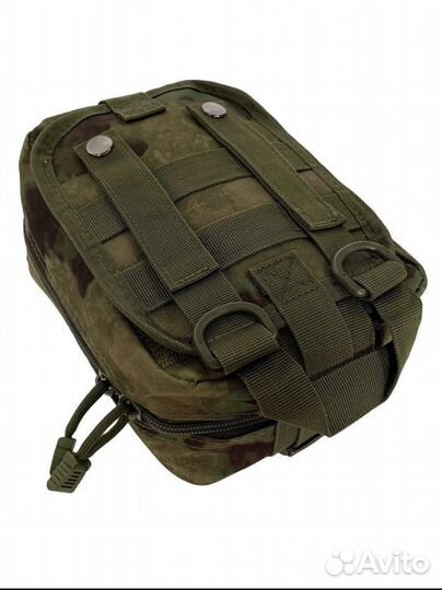 Аптечка тактическая (мох и олива)