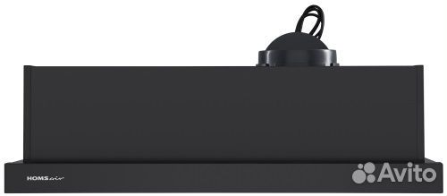 Встраиваемая вытяжка homsair Flat60Black