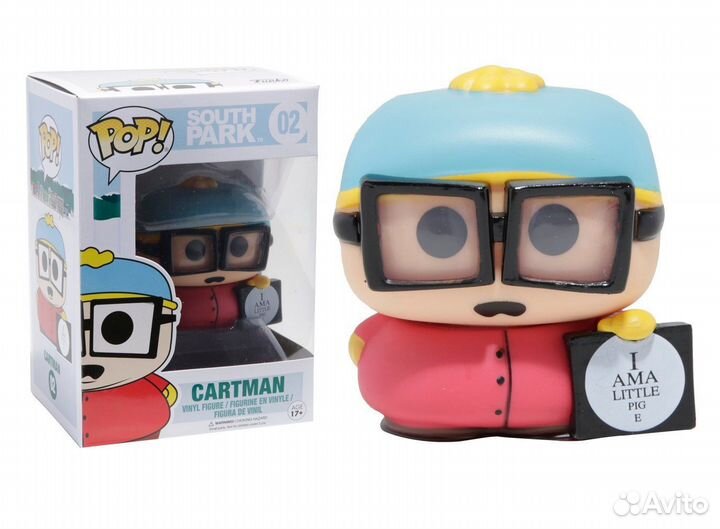 Funko POP television: South Park Cartman