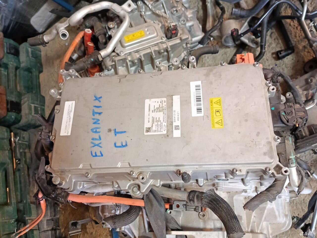 Инвертор передний Exeed Exlantix ET