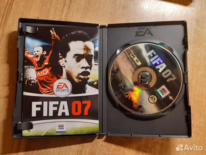 FIFA 07 pc компьютерная игра