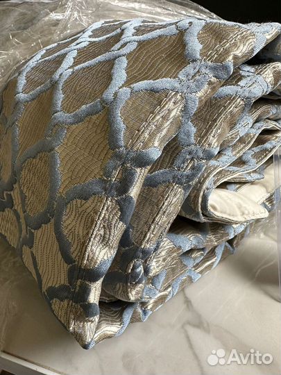 Декор двустороннее покрывало с орнаментом Аскона