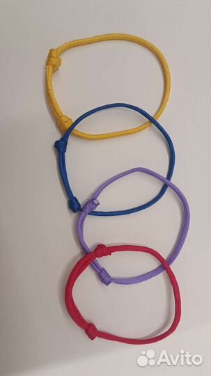 Шнурок для адресника ошейник веревка