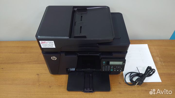 Мфу лазерное HP LaserJet Pro M127fn