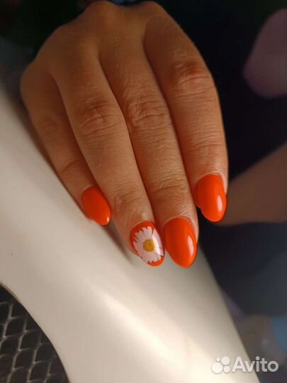 Покрытие гель лаком, Наращивание ногтей