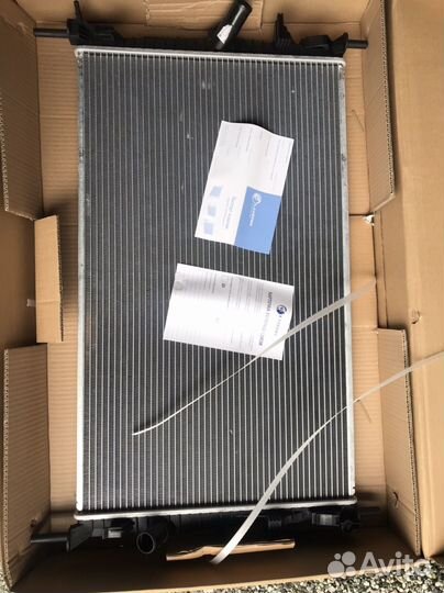 Радиатор Форд Транзит