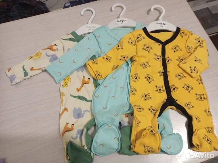 Слипы, боди