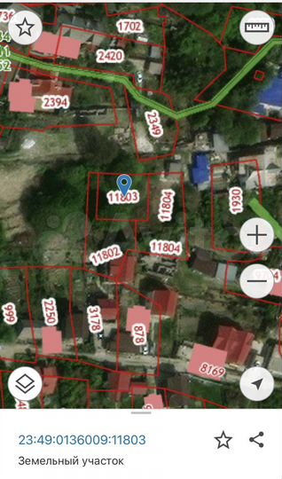 Участок 14,8 сот. (СНТ, ДНП)