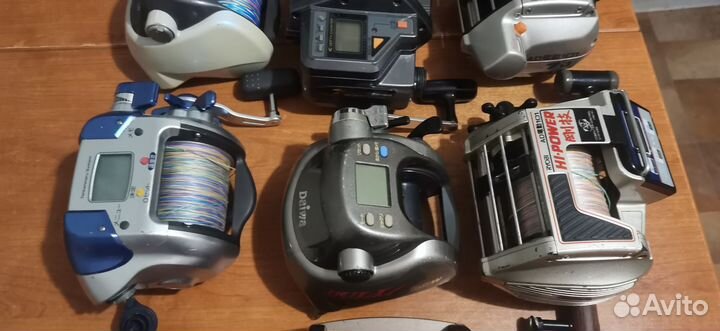 Электрокатушка на треску