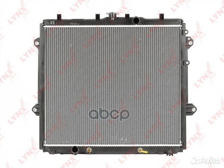 Радиатор охлаждения двигателя RB1967 lynxauto