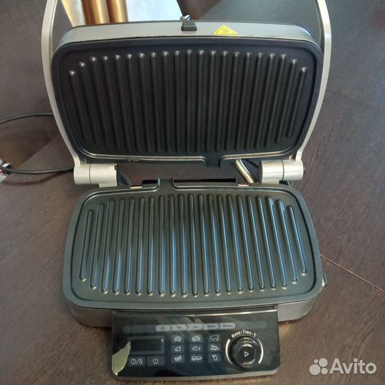 Электро гриль бу