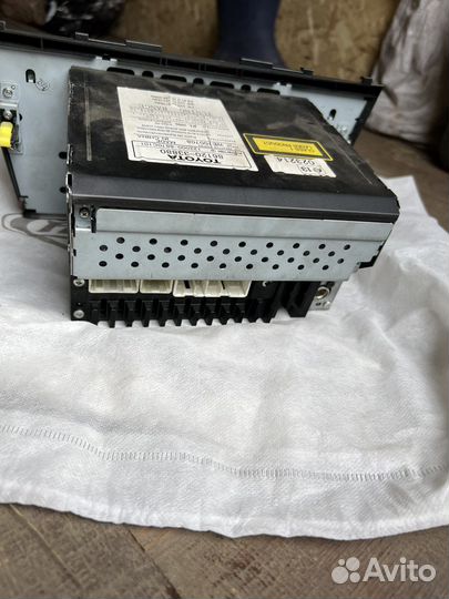 Авто магнитола на camry 40