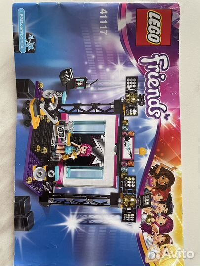 Lego Friends 41117 Телестудия поп-звезды