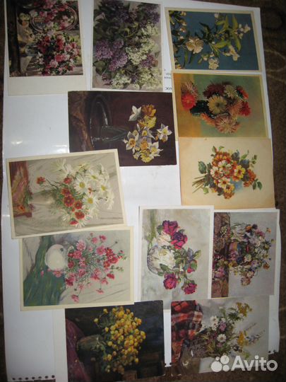 Журналы газеты открытки