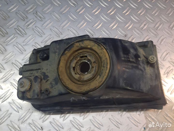 Toyota land cruiser 200 фары противотуманные