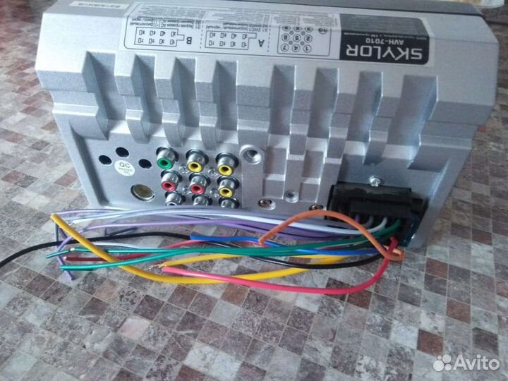 Автомогнитола 2 din