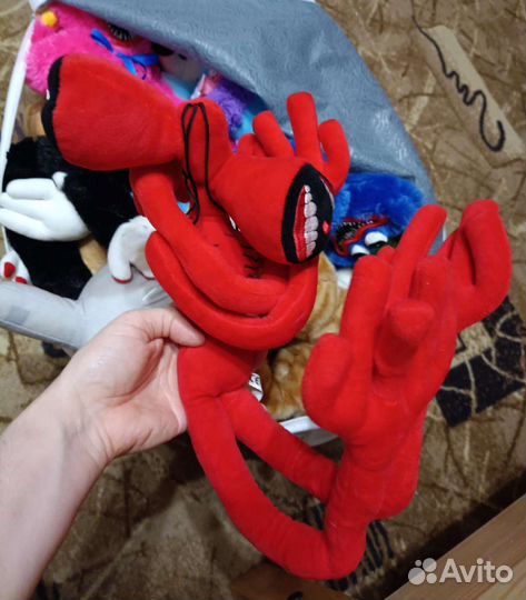 Сиреноголовый, Лол, Майнкрафт, мягкие игрушки nici