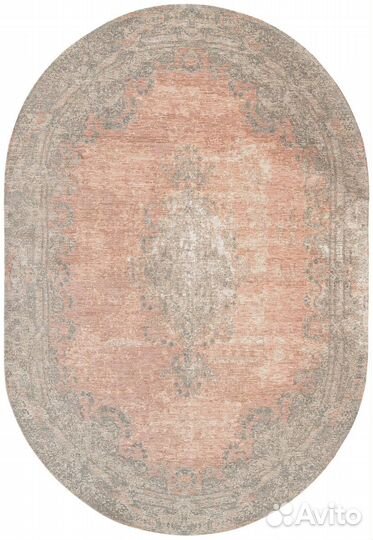 Безворсовый ковер Callista KC2673-K32 овал (140*2