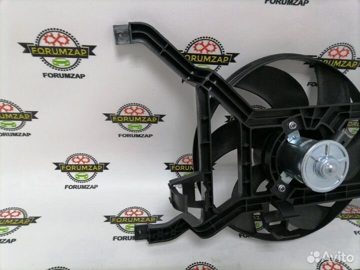 Вентилятор охлаждения радиатора LADA Largus 2012