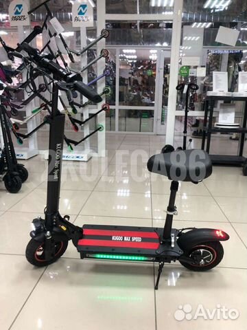 Электросамокатkugoo MAX speed