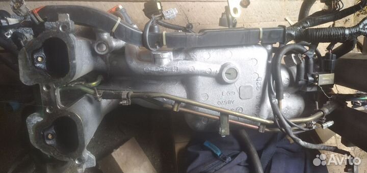 Впрыск Субару Форестер 3