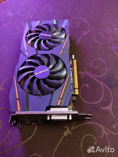 Видеокарта rx570 4gb