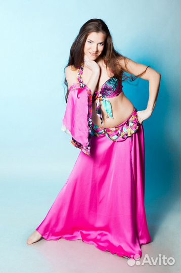 Костюм для восточных танцев (танец живота)