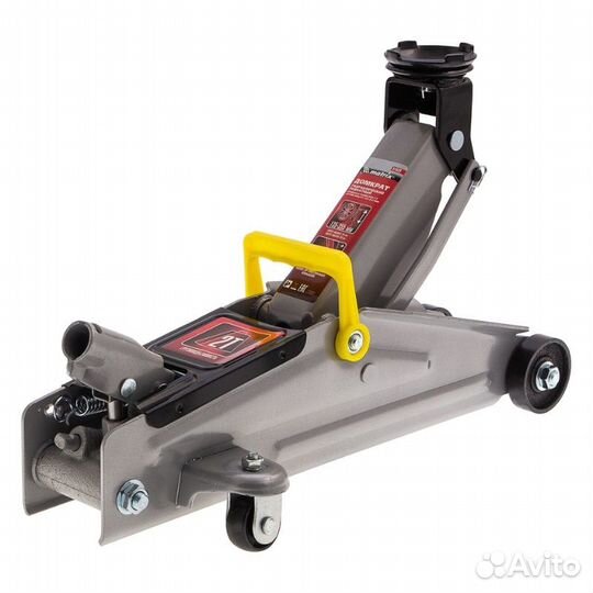 Подкатной гидравлический домкрат Matrix 51020 (2 т