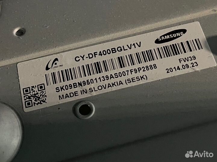 BN41-01938B с тв samsung ue40h5303ak