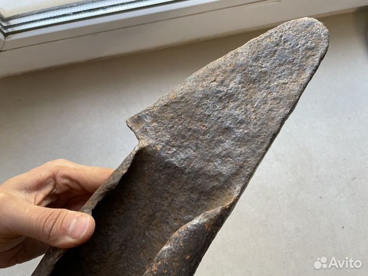 Пожарный кованный багор 19 век