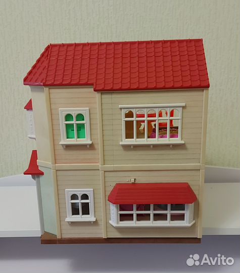 Дом с мебелью