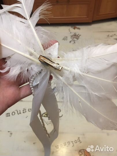 Косплей парик Колумбина